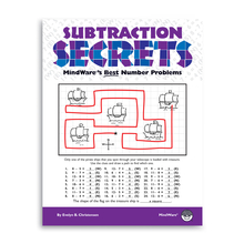 Subtraction Secrets (Ages 6 to 10)